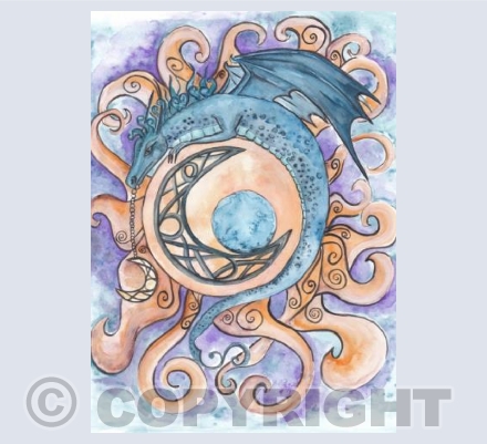 Upon a blue moon