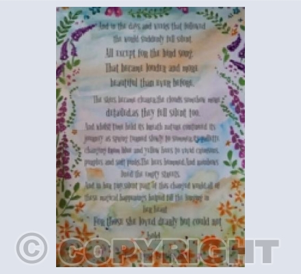 The Longing in her heart