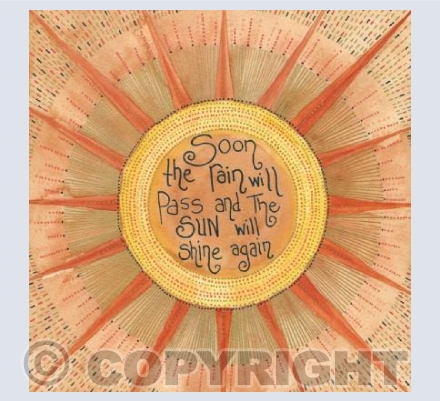 The sun will shine again