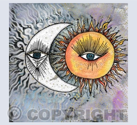 Sun and Moon