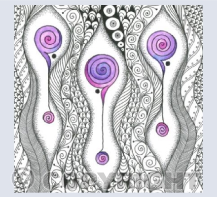 Purple Pendulum