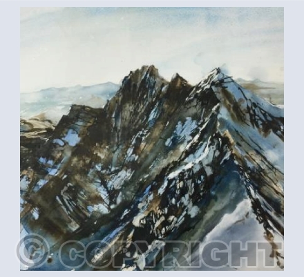 Mountain peak