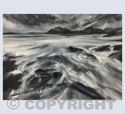 Stormy elgol