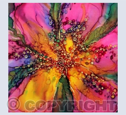 Abstract Floral II