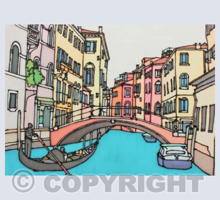 Venice, gondola