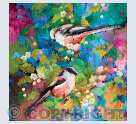 Long Tailed Tits