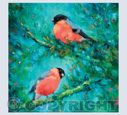 Bullfinches