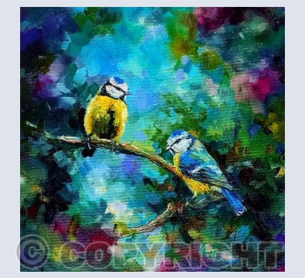 Bluetits