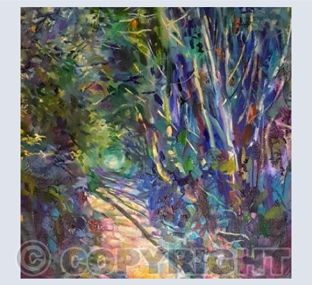 Sunlit Path