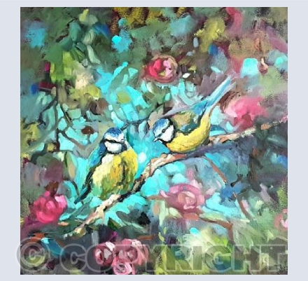 Bluetits