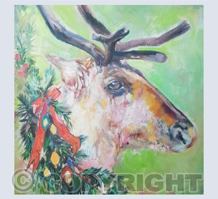 Festive Reindeer