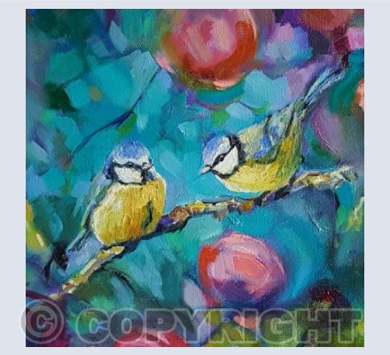 Bluetits