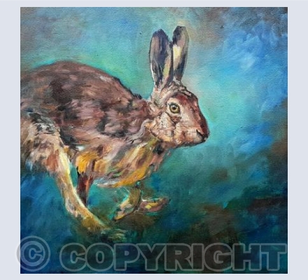 Running Hare
