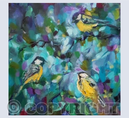 Chirpy Trio