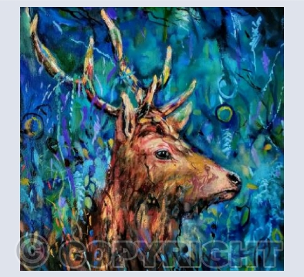 Midnight Stag