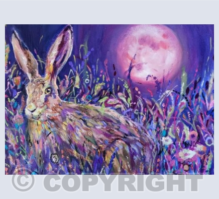 Raspberry Moon