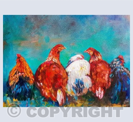 Hen Friends