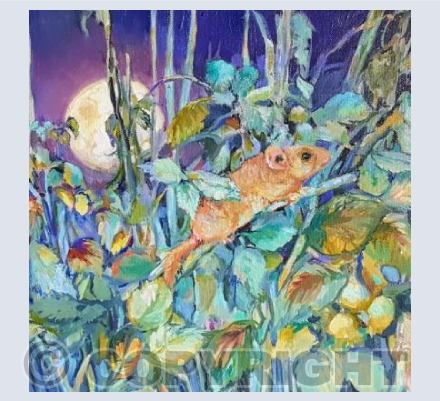Hazel Dormouse