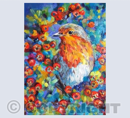 Hawthorn Robin