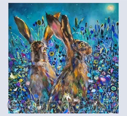 Enchanted Garden Hares