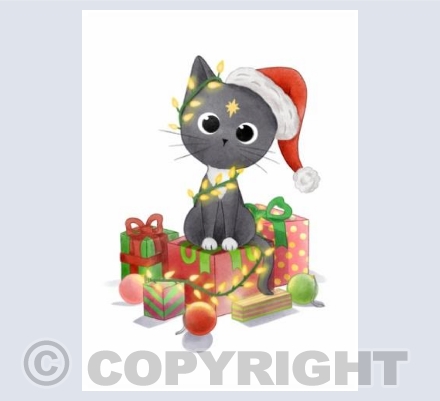 Christmas Cat