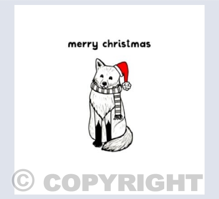 Christmas Fox
