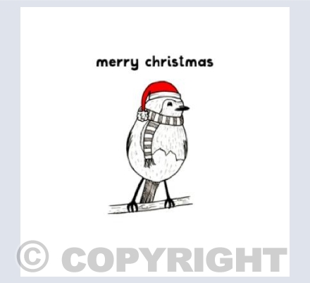 Christmas Robin