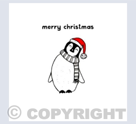 Christmas Penguin