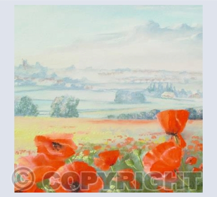 Highworth Poppies