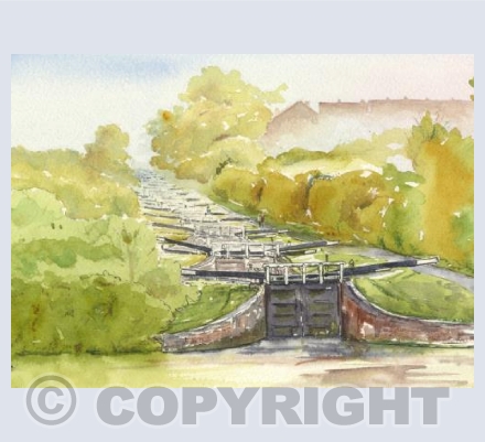 Caen Hill Locks