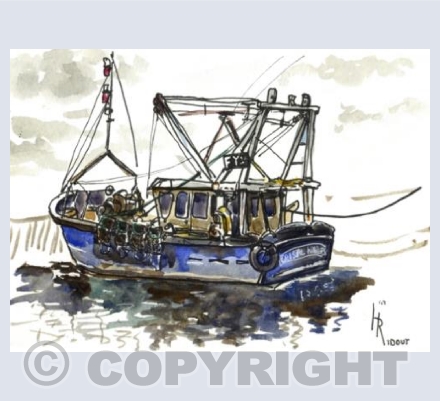 Fisherman's boat