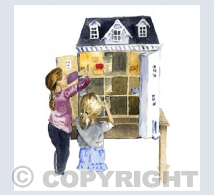 the doll's house