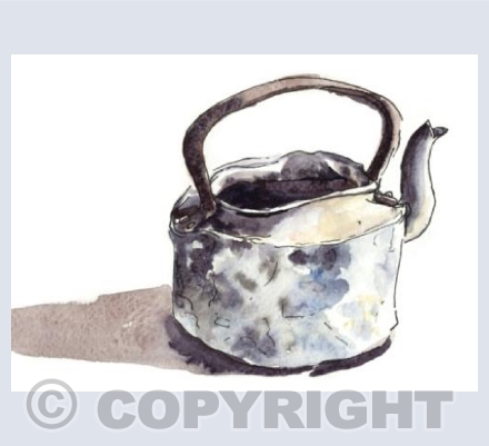 The old kettle