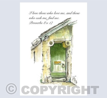 Those who seek me...