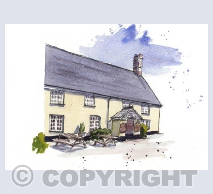 Half Moon Inn, Sheepwash