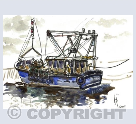 Fisherman's boat, Plymouth