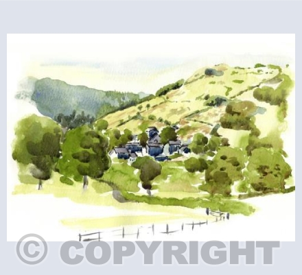 Rolling hills