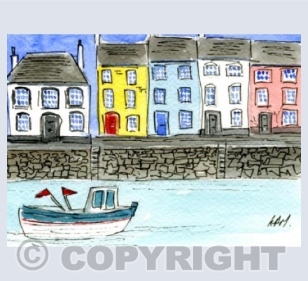 Harbour - Sunny Day