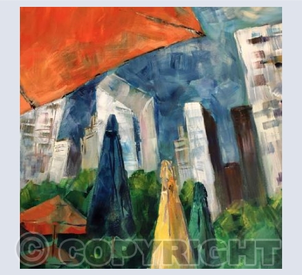 Chicago City Skyline