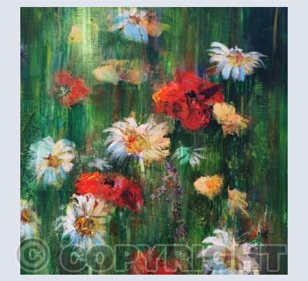 Summer - Flower Border