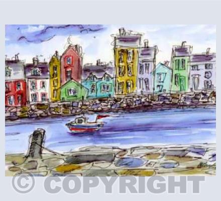 The Harbour - Stormy Day