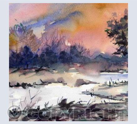 Winter's morning