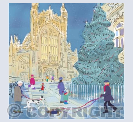 Christmas at Bath Abbey