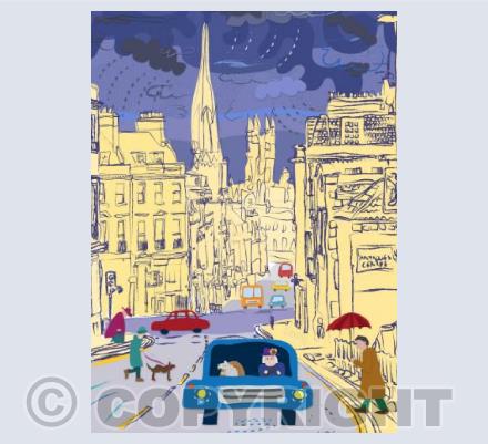 No.36 Storm Down Broad Street