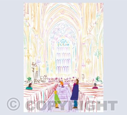 No.51 Bath Abbey Interior