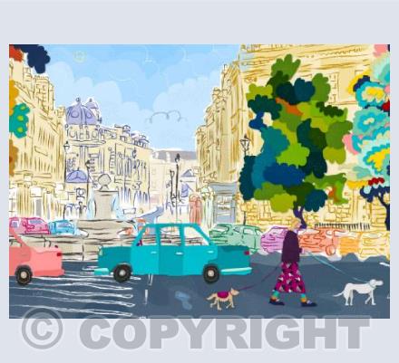 No.71 Fountain towards Pulteney Bridge