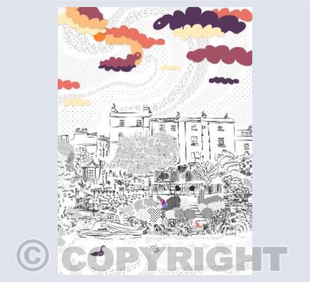 No.25 Gardening with Cat