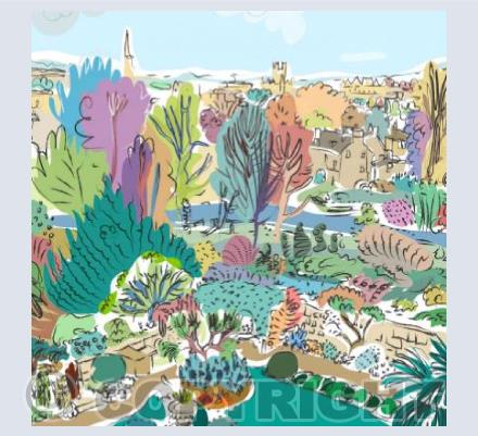 No.43 View from Sydney Buildings Frosty Morning