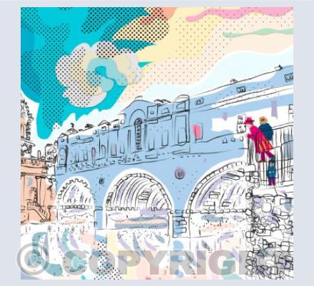 No.24 Pultney Bridge Early Evening