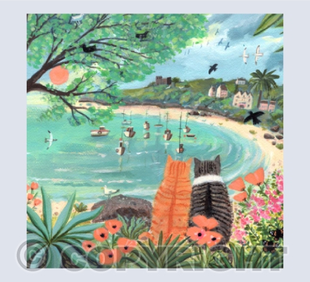 Beach Haven card